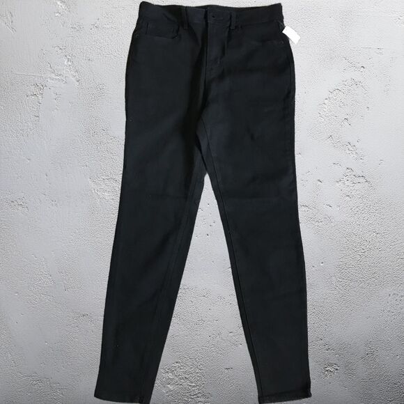 No Boundaries Women's Black Denim Jeans Stretch Size 11 - Picture 1 of 5